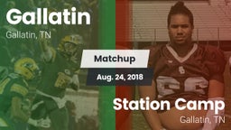 Matchup: Gallatin vs. Station Camp 2018