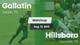Matchup: Gallatin vs. Hillsboro  2018