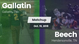 Matchup: Gallatin vs. Beech  2018