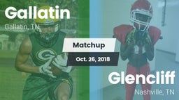 Matchup: Gallatin vs. Glencliff  2018