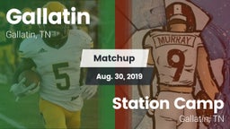 Matchup: Gallatin vs. Station Camp 2019