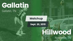Matchup: Gallatin vs. Hillwood  2019