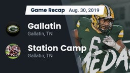 Recap: Gallatin  vs. Station Camp 2019