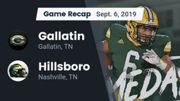 Recap: Gallatin  vs. Hillsboro  2019