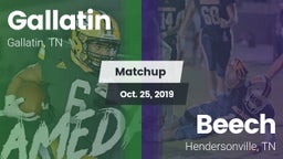 Matchup: Gallatin vs. Beech  2019