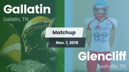 Matchup: Gallatin vs. Glencliff  2019