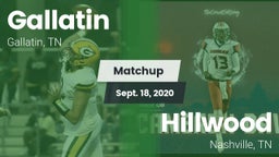 Matchup: Gallatin vs. Hillwood  2020