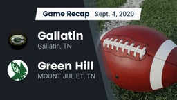 Recap: Gallatin  vs. Green Hill  2020