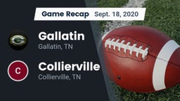 Recap: Gallatin  vs. Collierville  2020