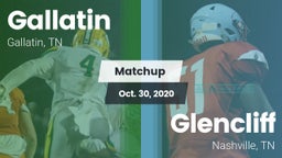 Matchup: Gallatin vs. Glencliff  2020