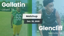 Matchup: Gallatin vs. Glencliff  2020