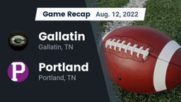 Recap: Gallatin  vs. Portland  2022