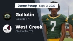 Recap: Gallatin  vs. West Creek  2022