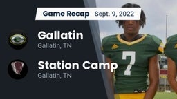 Recap: Gallatin  vs. Station Camp  2022