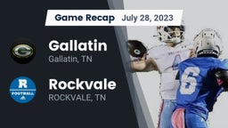 Recap: Gallatin  vs. Rockvale  2023