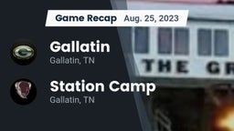 Recap: Gallatin  vs. Station Camp  2023