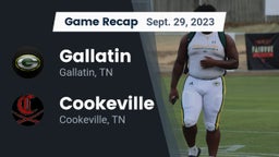 Recap: Gallatin  vs. Cookeville  2023