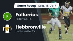 Recap: Falfurrias  vs. Hebbronville  2017