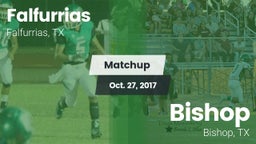 Matchup: Falfurrias vs. Bishop  2017