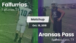 Matchup: Falfurrias vs. Aransas Pass  2018