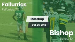 Matchup: Falfurrias vs. Bishop  2018