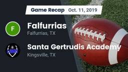 Recap: Falfurrias  vs. Santa Gertrudis Academy 2019