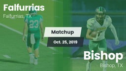 Matchup: Falfurrias vs. Bishop  2019