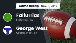 Recap: Falfurrias  vs. George West  2019
