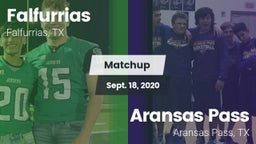 Matchup: Falfurrias vs. Aransas Pass  2020