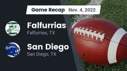 Recap: Falfurrias  vs. San Diego  2022