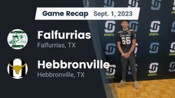 Recap: Falfurrias  vs. Hebbronville  2023