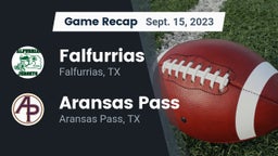 Recap: Falfurrias  vs. Aransas Pass  2023