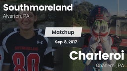 Matchup: Southmoreland vs. Charleroi  2017