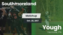 Matchup: Southmoreland vs. Yough  2017