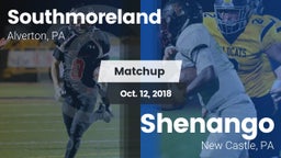 Matchup: Southmoreland vs. Shenango  2018