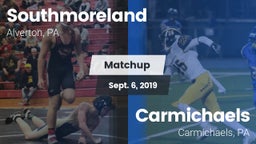 Matchup: Southmoreland vs. Carmichaels  2019