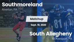 Matchup: Southmoreland vs. South Allegheny  2020