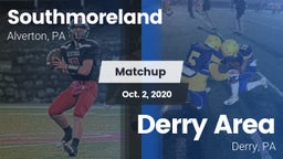 Matchup: Southmoreland vs. Derry Area 2020