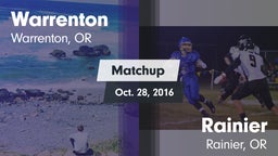 Matchup: Warrenton vs. Rainier  2016
