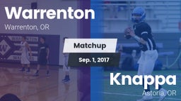 Matchup: Warrenton vs. Knappa  2017