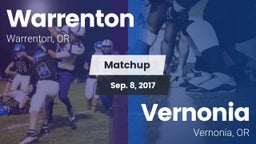 Matchup: Warrenton vs. Vernonia  2017