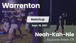 Matchup: Warrenton vs. Neah-Kah-Nie  2017