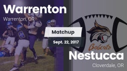 Matchup: Warrenton vs. Nestucca  2017