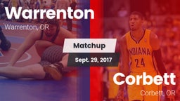 Matchup: Warrenton vs. Corbett  2017