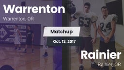 Matchup: Warrenton vs. Rainier  2017