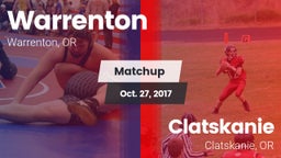 Matchup: Warrenton vs. Clatskanie  2017