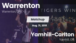 Matchup: Warrenton vs. Yamhill-Carlton  2018
