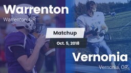 Matchup: Warrenton vs. Vernonia  2018