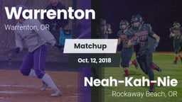 Matchup: Warrenton vs. Neah-Kah-Nie  2018