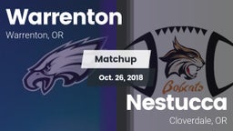 Matchup: Warrenton vs. Nestucca  2018